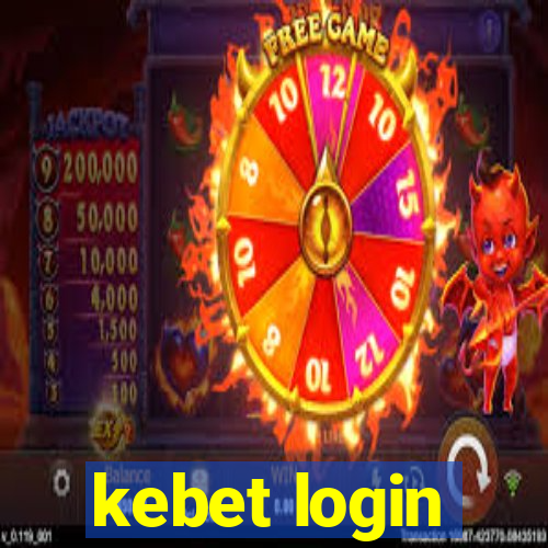 kebet login